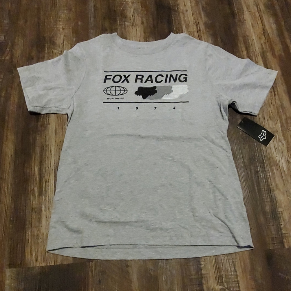 Boys fox t-shirt